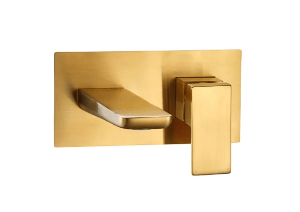 BB18 Torino Brass Wall Mounter tap