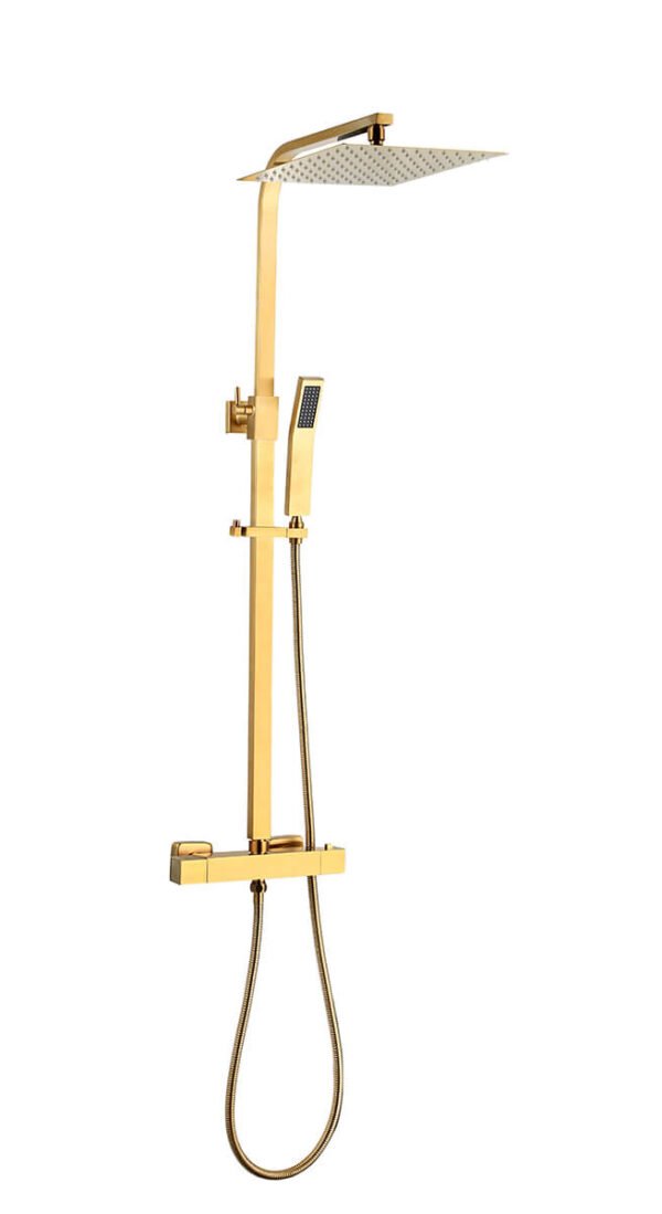 BBSX119 Brushed Brass Series X