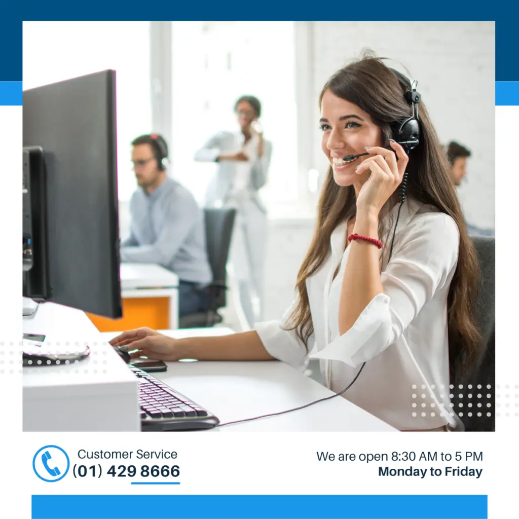 Dublin gas works customer care agent for contact us phone number (01)4298666