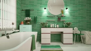 Irish style Bathroom design