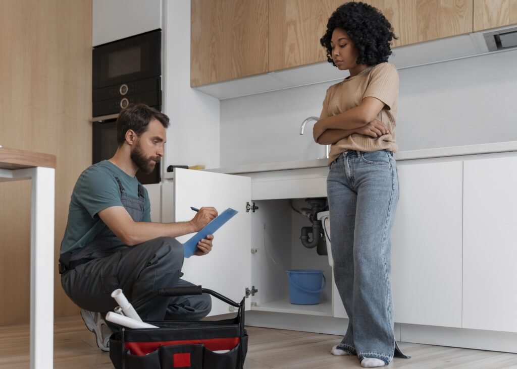 plumbing services by Dublin Gas Works